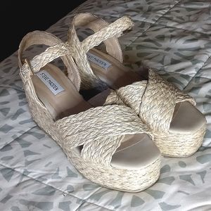 Steve Madden wedges